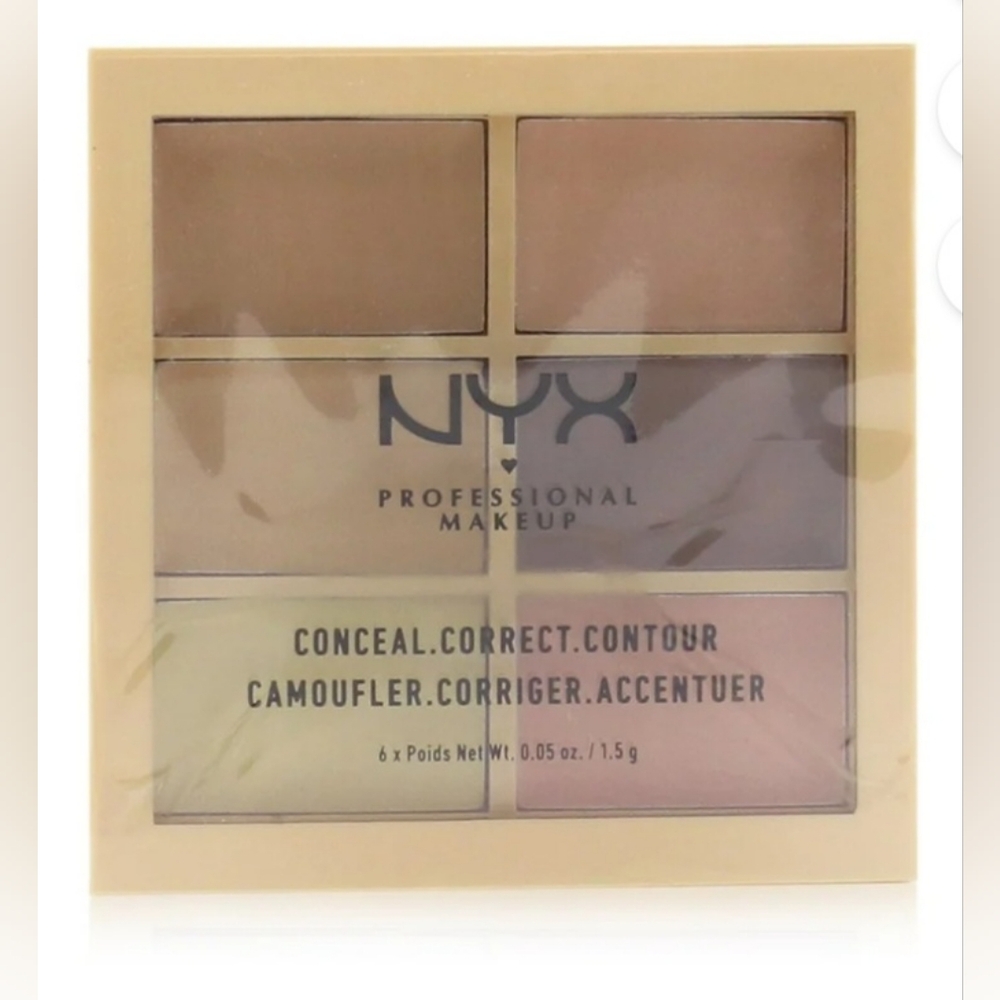 NYX Professional Makeup Conceal Correct Contour Palette   (NWOT)